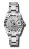 Rolex,Rolex - Datejust 31mm - Steel Fluted Bezel - Watch Brands Direct