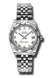 Rolex,Rolex - Datejust 31mm - Steel Fluted Bezel - Watch Brands Direct