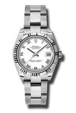 Rolex,Rolex - Datejust 31mm - Steel Fluted Bezel - Watch Brands Direct