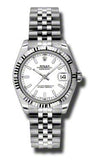 Rolex,Rolex - Datejust 31mm - Steel Fluted Bezel - Watch Brands Direct