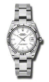 Rolex,Rolex - Datejust 31mm - Steel Fluted Bezel - Watch Brands Direct