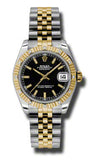 Rolex,Rolex - Datejust 31mm - Steel and Yellow Gold - 12 Diamond Bezel - Watch Brands Direct