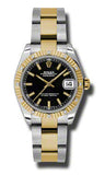 Rolex,Rolex - Datejust 31mm - Steel and Yellow Gold - 12 Diamond Bezel - Watch Brands Direct