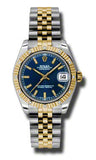 Rolex,Rolex - Datejust 31mm - Steel and Yellow Gold - 12 Diamond Bezel - Watch Brands Direct