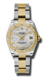 Rolex,Rolex - Datejust 31mm - Steel and Yellow Gold - 12 Diamond Bezel - Watch Brands Direct