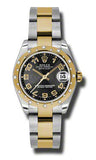 Rolex - Datejust 31mm - Steel and Yellow Gold - 24 Diamond Bezel - Watch Brands Direct
 - 2