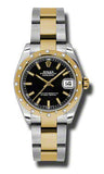 Rolex - Datejust 31mm - Steel and Yellow Gold - 24 Diamond Bezel - Watch Brands Direct
 - 16