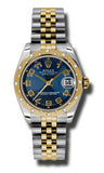 Rolex - Datejust 31mm - Steel and Yellow Gold - 24 Diamond Bezel - Watch Brands Direct
 - 4