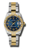 Rolex - Datejust 31mm - Steel and Yellow Gold - 24 Diamond Bezel - Watch Brands Direct
 - 17