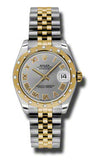 Rolex - Datejust 31mm - Steel and Yellow Gold - 24 Diamond Bezel - Watch Brands Direct
 - 10