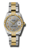 Rolex - Datejust 31mm - Steel and Yellow Gold - 24 Diamond Bezel - Watch Brands Direct
 - 23