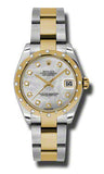 Rolex - Datejust 31mm - Steel and Yellow Gold - 24 Diamond Bezel - Watch Brands Direct
 - 24
