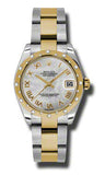 Rolex - Datejust 31mm - Steel and Yellow Gold - 24 Diamond Bezel - Watch Brands Direct
 - 25