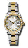 Rolex - Datejust 31mm - Steel and Yellow Gold - 24 Diamond Bezel - Watch Brands Direct
 - 27