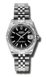 Rolex,Rolex - Datejust 31mm - Steel Diamond Bezel - Watch Brands Direct