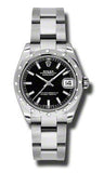 Rolex,Rolex - Datejust 31mm - Steel Diamond Bezel - Watch Brands Direct