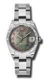 Rolex,Rolex - Datejust 31mm - Steel Diamond Bezel - Watch Brands Direct