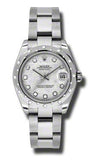 Rolex,Rolex - Datejust 31mm - Steel Diamond Bezel - Watch Brands Direct