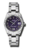 Rolex,Rolex - Datejust 31mm - Steel Diamond Bezel - Watch Brands Direct