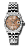 Rolex,Rolex - Datejust 31mm - Steel Diamond Bezel - Watch Brands Direct