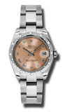 Rolex,Rolex - Datejust 31mm - Steel Diamond Bezel - Watch Brands Direct