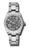 Rolex,Rolex - Datejust 31mm - Steel Diamond Bezel - Watch Brands Direct