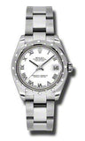 Rolex,Rolex - Datejust 31mm - Steel Diamond Bezel - Watch Brands Direct