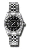 Rolex,Rolex - Datejust 31mm - Steel Diamond Bezel - Watch Brands Direct