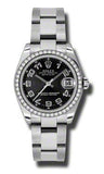 Rolex,Rolex - Datejust 31mm - Steel Diamond Bezel - Watch Brands Direct