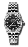 Rolex,Rolex - Datejust 31mm - Steel Diamond Bezel - Watch Brands Direct