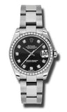 Rolex,Rolex - Datejust 31mm - Steel Diamond Bezel - Watch Brands Direct