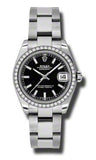 Rolex,Rolex - Datejust 31mm - Steel Diamond Bezel - Watch Brands Direct