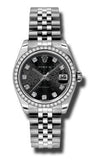 Rolex,Rolex - Datejust 31mm - Steel Diamond Bezel - Watch Brands Direct