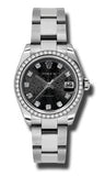 Rolex,Rolex - Datejust 31mm - Steel Diamond Bezel - Watch Brands Direct