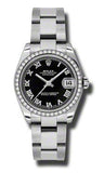 Rolex,Rolex - Datejust 31mm - Steel Diamond Bezel - Watch Brands Direct