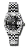 Rolex,Rolex - Datejust 31mm - Steel Diamond Bezel - Watch Brands Direct