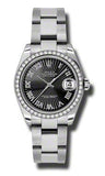 Rolex,Rolex - Datejust 31mm - Steel Diamond Bezel - Watch Brands Direct