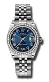 Rolex,Rolex - Datejust 31mm - Steel Diamond Bezel - Watch Brands Direct