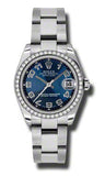 Rolex,Rolex - Datejust 31mm - Steel Diamond Bezel - Watch Brands Direct