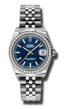 Rolex,Rolex - Datejust 31mm - Steel Diamond Bezel - Watch Brands Direct