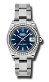 Rolex,Rolex - Datejust 31mm - Steel Diamond Bezel - Watch Brands Direct