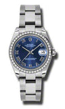 Rolex,Rolex - Datejust 31mm - Steel Diamond Bezel - Watch Brands Direct