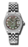 Rolex,Rolex - Datejust 31mm - Steel Diamond Bezel - Watch Brands Direct