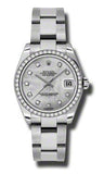 Rolex,Rolex - Datejust 31mm - Steel Diamond Bezel - Watch Brands Direct