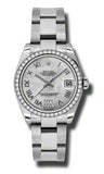 Rolex,Rolex - Datejust 31mm - Steel Diamond Bezel - Watch Brands Direct