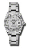 Rolex,Rolex - Datejust 31mm - Steel Diamond Bezel - Watch Brands Direct