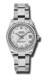 Rolex,Rolex - Datejust 31mm - Steel Diamond Bezel - Watch Brands Direct