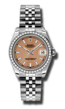 Rolex,Rolex - Datejust 31mm - Steel Diamond Bezel - Watch Brands Direct