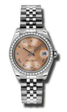 Rolex,Rolex - Datejust 31mm - Steel Diamond Bezel - Watch Brands Direct