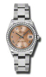 Rolex,Rolex - Datejust 31mm - Steel Diamond Bezel - Watch Brands Direct